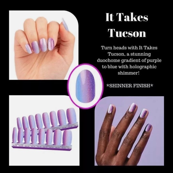 Color Street Other - 124 Color Street Nail Polish Strips - It Takes Tuscon